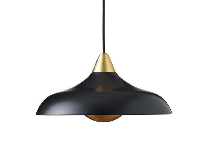 Superliving Urban hanglamp Real black (zwart)