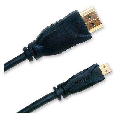 JJ Computer JOUJYE AVC 105-1,0m HDMI/micro HDMI black (1 m) (A1750)