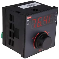 RS PRO PID Temperaturregler, 2 x Relais, Halbleiterrelais Ausgang/ Thermoelement Typ CU-50, Thermoel, Automatisierung
