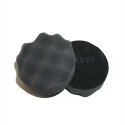 3M 05726 Perfect-it III Hochglanzpolierpad grau gewaffelt Ø76mm