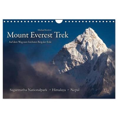 Mount Everest Trek (Wandkalender 2027 DIN A4 quer), CALVENDO Monatskalender