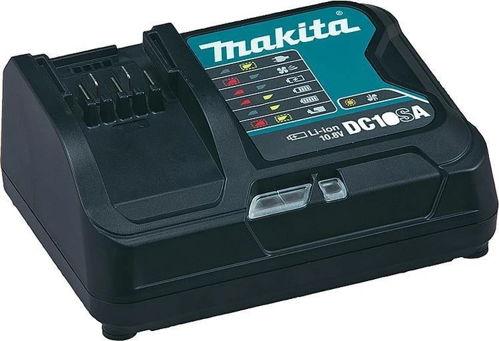 Makita Ladegerät DC10SB (schwarz)