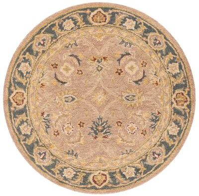 SAFAVIEH Handmade Anatolia Missouri Traditional Oriental Hand-spun Wool Rug