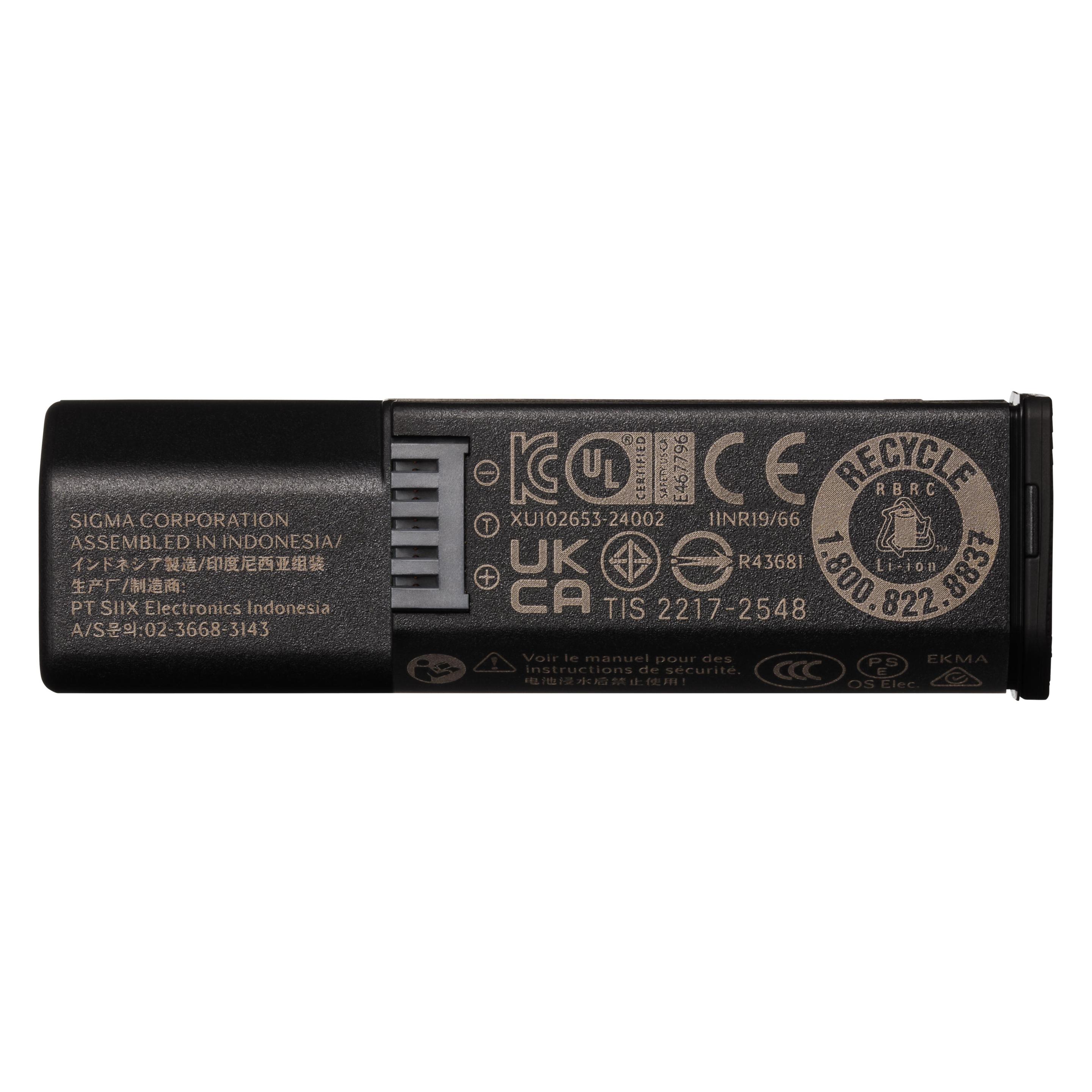 Sigma Lithium Ionen Batterie BP-81 (BF) (Kamera Akku) (DB2900)