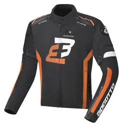 Bogotto GPX wasserdichte Motorrad Textiljacke S