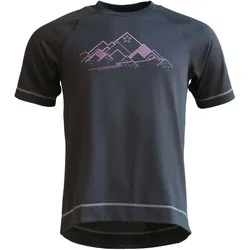 Zimtstern, Herren, Velotrikot, PureFlowz Eco (L), Schwarz