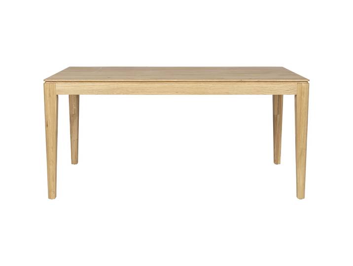 Tisch Fili Eiche Nature Massivholz B 90 T 160 cm