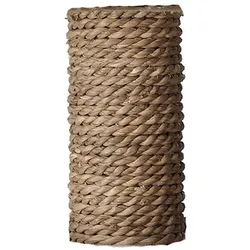 EBI Kratzstamm für Katzen aus Sisal m12 (90 cm, Beige), Katzenbaum