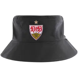 JAKO VfB Stuttgart Fischerhut 2026/27 656 - schwarz 4c logo