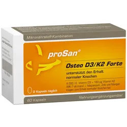 proSan Osteo D3/K2 Forte 60 St