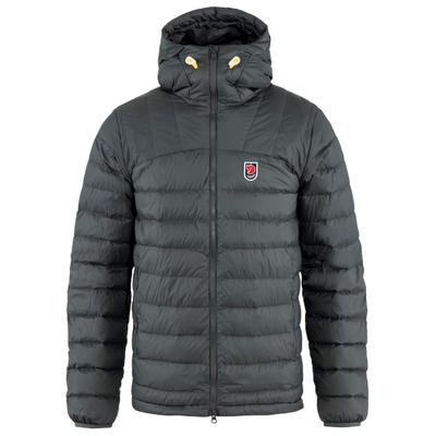 Fjällräven - Expedition Pack Down Hoodie - Daunenjacke Gr L grau