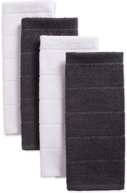 Design Imports DII Luxury Chevron Bar Mops (Set of 4)