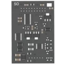 Yeastar Erweiterungskarte SO Modul 1x FXO RJ11, 1x FXS RJ11 Port, Telefon Zubehör