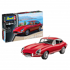 Revell - Jaguar E-Type Coupé - 1:24 - 142 Teile 305313