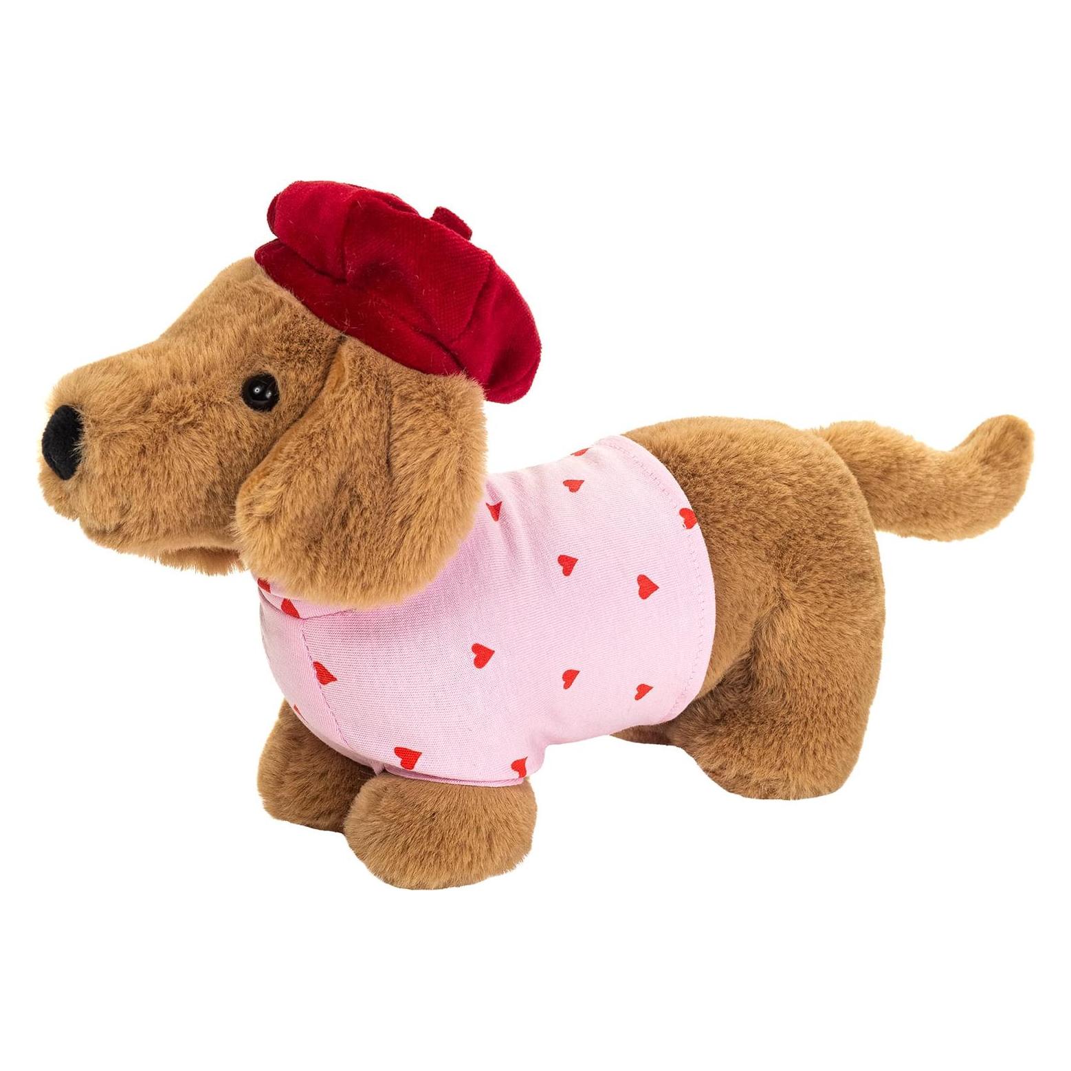 Teddy Hermann Dackeldame Amelie 26cm (17 cm) (93984)