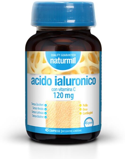 DIETMED ITALIA Srl Naturmil Acido Ialuronico45cpr