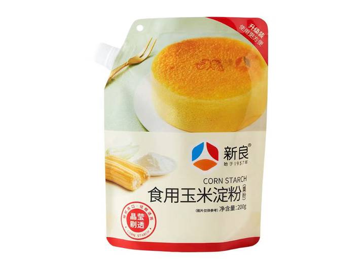 Xin Liang Fécule de maïs, sachet avec bec verseur, 200 g