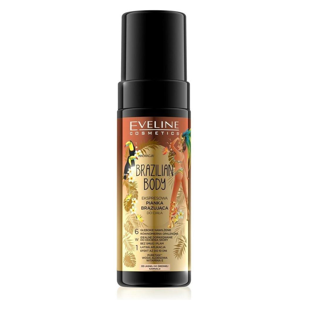 Eveline Brazilian Body (Selbstbräunungsschaum, 150 ml) (5903416006923)