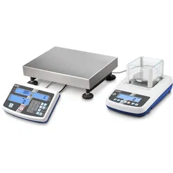 Kern, Feinwaage, Zählsystem CCA 100K-5M