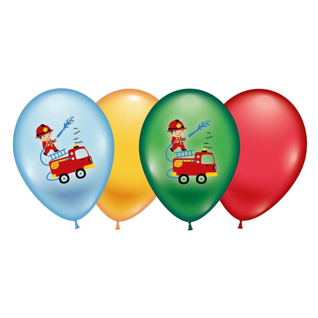 Karaloon Luftballon "Feuerwehr" (1x) (30106)