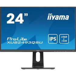 iiyama ProLite XUB2493QSU-B1 23.8" 16:9 WQHD IPS Display schwarz