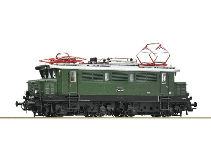 Roco Elektrolokomotive Roco H0 7510124 Elektrolokomotive E-Lok BR E 44 Epoche III DB / DC...