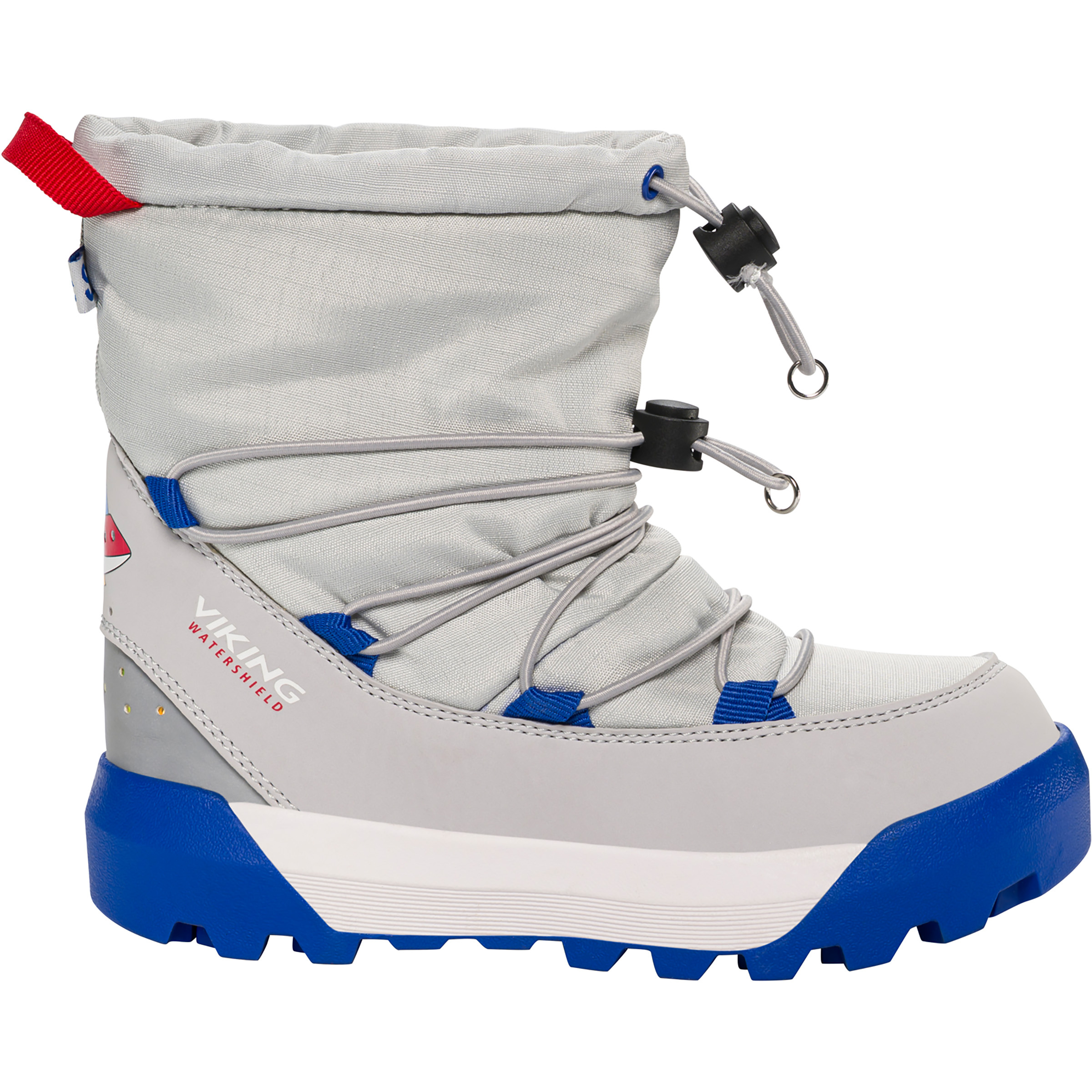 Viking Spaceship Warm Sc WP Kinder Winterschuhe & Winterstiefel weiss Größe 29 Lifestyle Wasserdicht