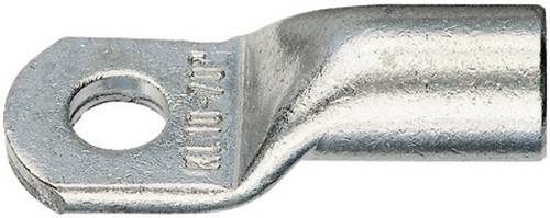 Klauke 2R6 2R6 Rohrkabelschuh 180 ° M6 10 mm² Loch-Ø: 6.5 mm 1 St.