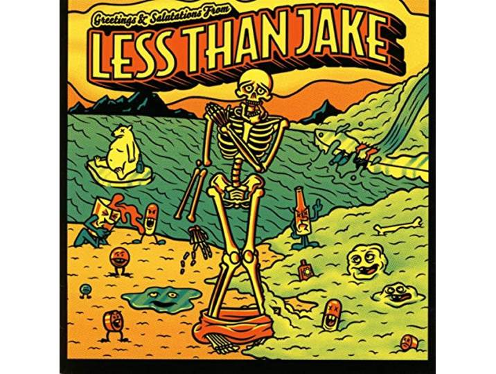 Less Than Jake - Greetings & Salutations