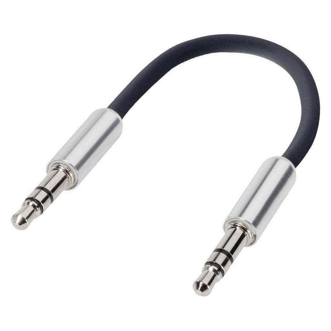 SpeaKa Professional 3.5mm Klinke - 3.5mm Klinke (0.10 m, AUX Kabel) (SP-7870496)