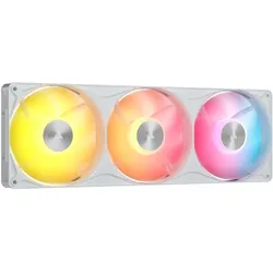 Corsair RS360 II Unified Frame ARGB White, 360mm ARGB Fan, PC Lüfter, Weiss