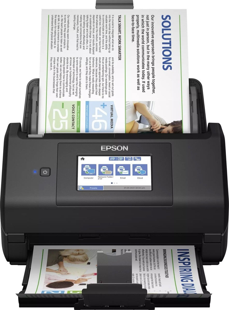 Epson WorkForce ES-580W B11B258401 documentenscanner