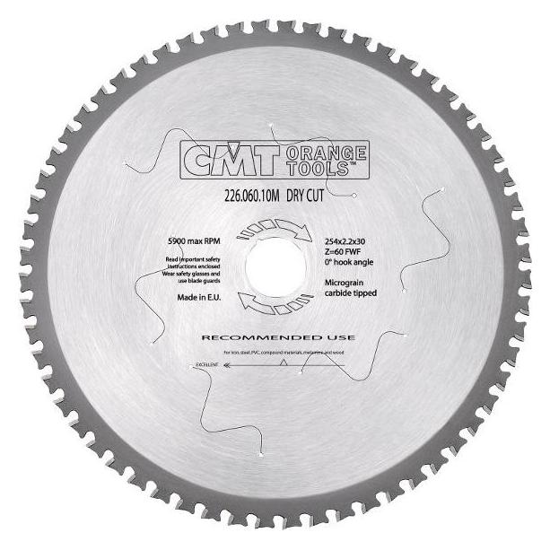 CMT 226.040.07M Sägeblatt für Metall und harte Materialien 190 x 30 x 40T (41917646)