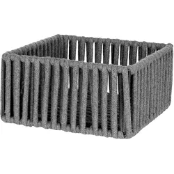 SCHÖNER WOHNEN-Kollektion Zovo Badkorb, Accessoires, 25874197, grau