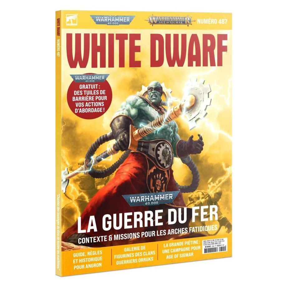 Games Workshop Magazine - White Dwarf n°487 (Avril 2023) (Fr) (Papier) (01249999629)