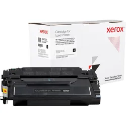 XEROX 006R03628 - Toner, schwarz, 55X, rebuilt, HP