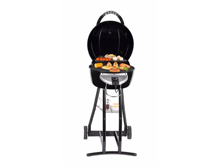 Trisa BBQ Star 2 in 1 Elektrogrill – schwarz