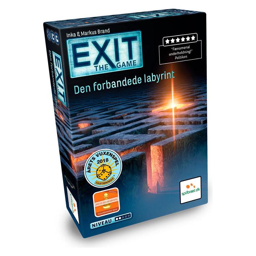 Thames & Kosmos EXIT 15: Den forbandede labyrint (DA) (LPFI582) (Dänisch) (LPFI582)