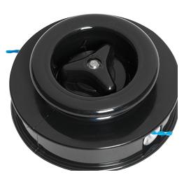 Makita Fadenkopf Tap & Go 2-Faden M10 x 1.25 LH (Rasentrimmer) (197804-0)