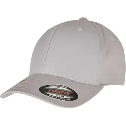 FLEXFIT Unisex 6-Panel Recycled Flexfit Kappe Klassische Cap 6277RP silver S/M
