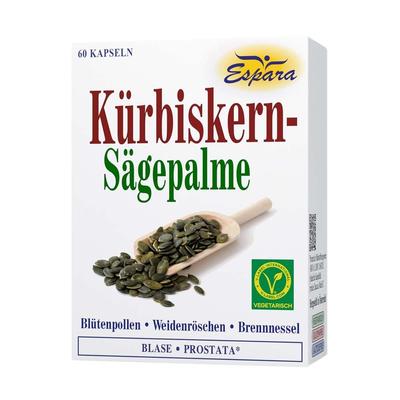 Kürbiskern-Sägepalme Kapseln 60 St