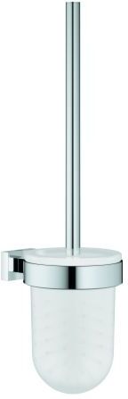 Grohe Essentials Cube Bürstengarnitur 40513001 chrom, Wandmodell