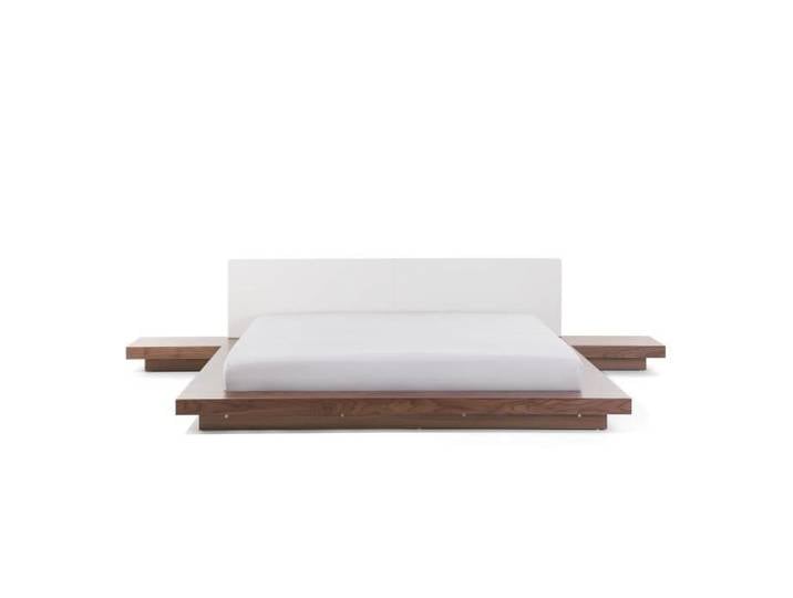 Beliani - Lit à eau japonais marron clair 180 x 200 cm ZEN