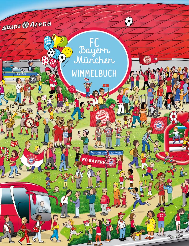 FC Bayern München Wimmelbuch - Preis vom 09.10.2026 07:28:09 h