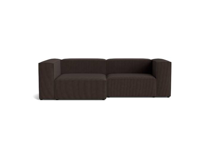 Lissabon Chaiselongue-Sofa, links 260 cm