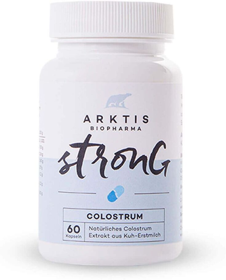 Arktis Colostrum strong Kapseln