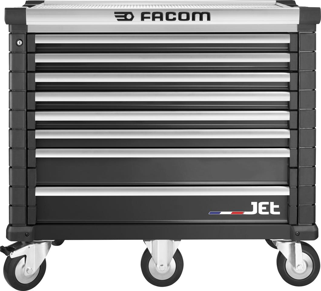 Facom Werkstattwagen 8 Schubfaecher 5 Module