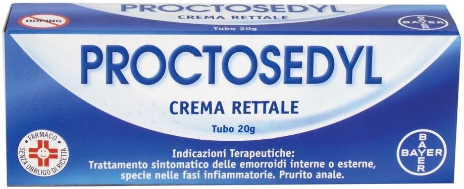 Karo Healthcare Proctosedyl crema rettale 20g