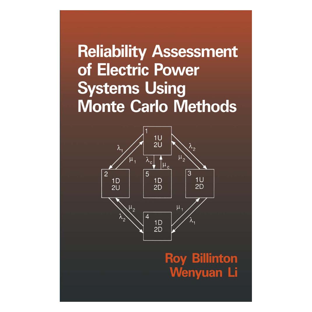 Springer Reliability Assessment of Electric Power Systems Using Monte Carlo Methods (Englisch, Softcover, Billinton, W. Li) (55538271)