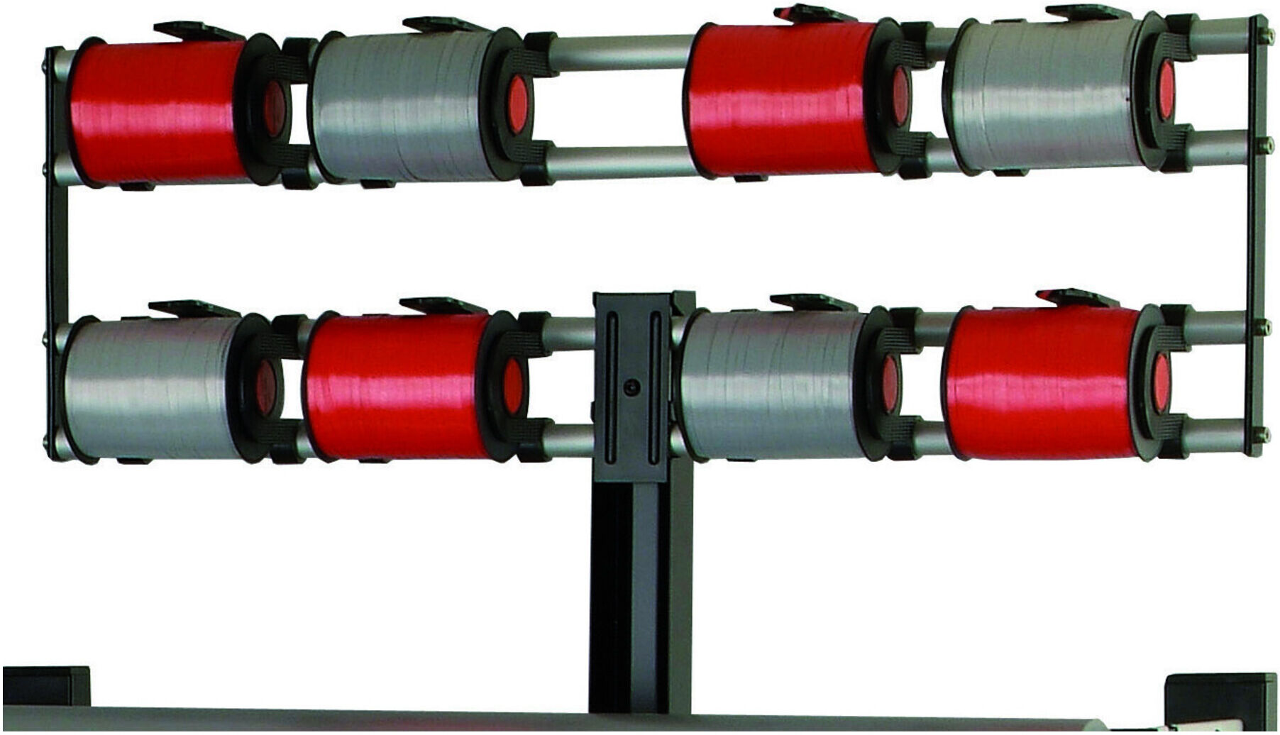 Rocholz Aufsatzabroller VARIO Bandabrollerfür 8 Spulen (120418)